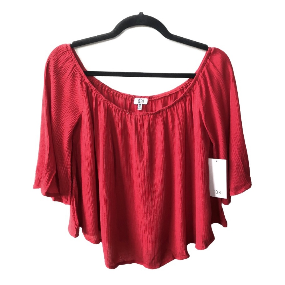 Tobi Off-Shoulder Top (NWT)